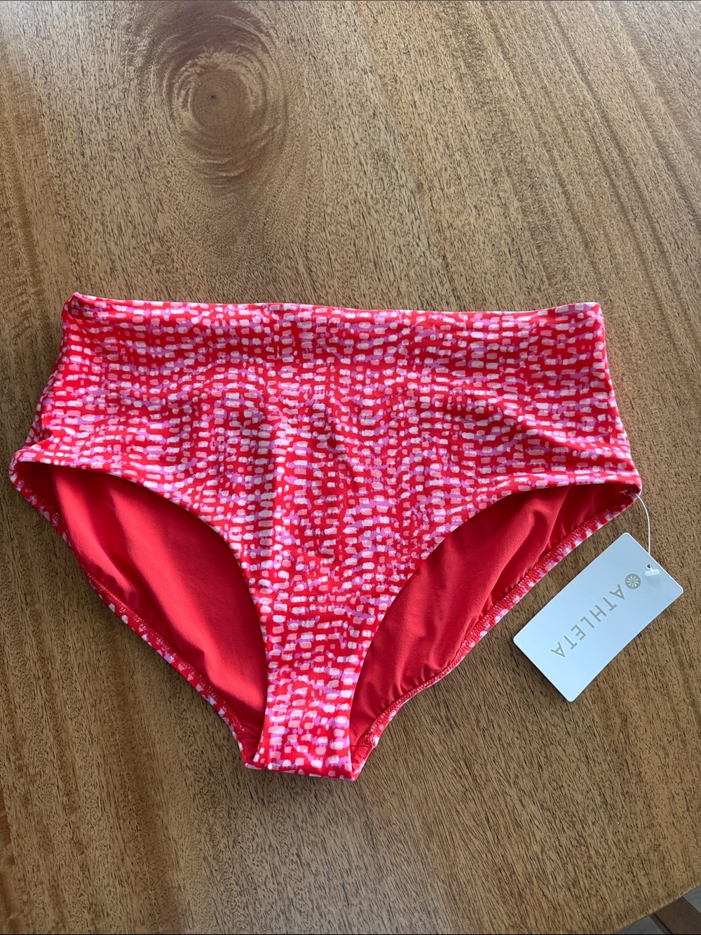 Athleta High Waist Swim Bottom